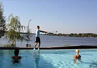 Aquagolf in der Fontanetherme