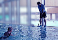 Aquagolf in der Fontanetherme