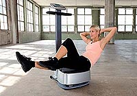 Kettler Vibrationsplatte